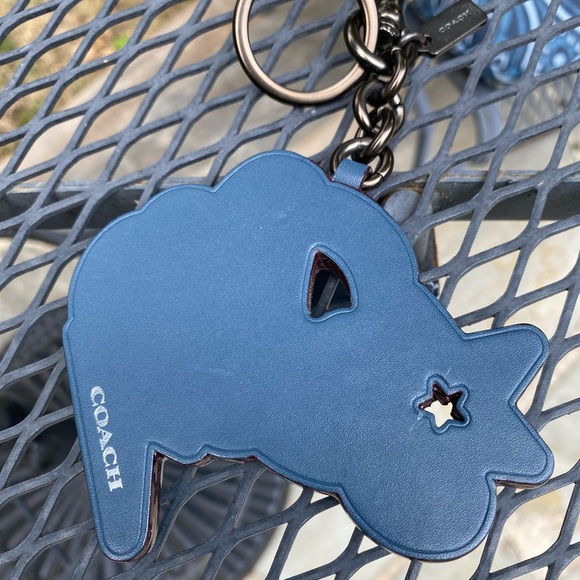 EUC Coach Shooting Star/Lightning Cloud Keychain - Picture 6 of 6